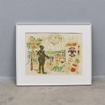 1772&nbsp;4099&nbsp;Färglitografi